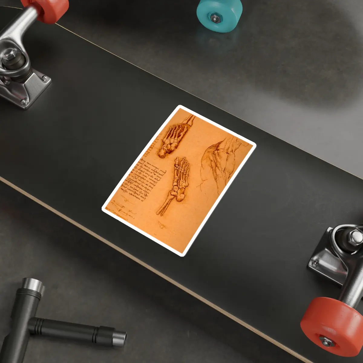 SKU:11064534832160007261 Sticker types:White Shape:Die-Cut Sizes:6" × 6"