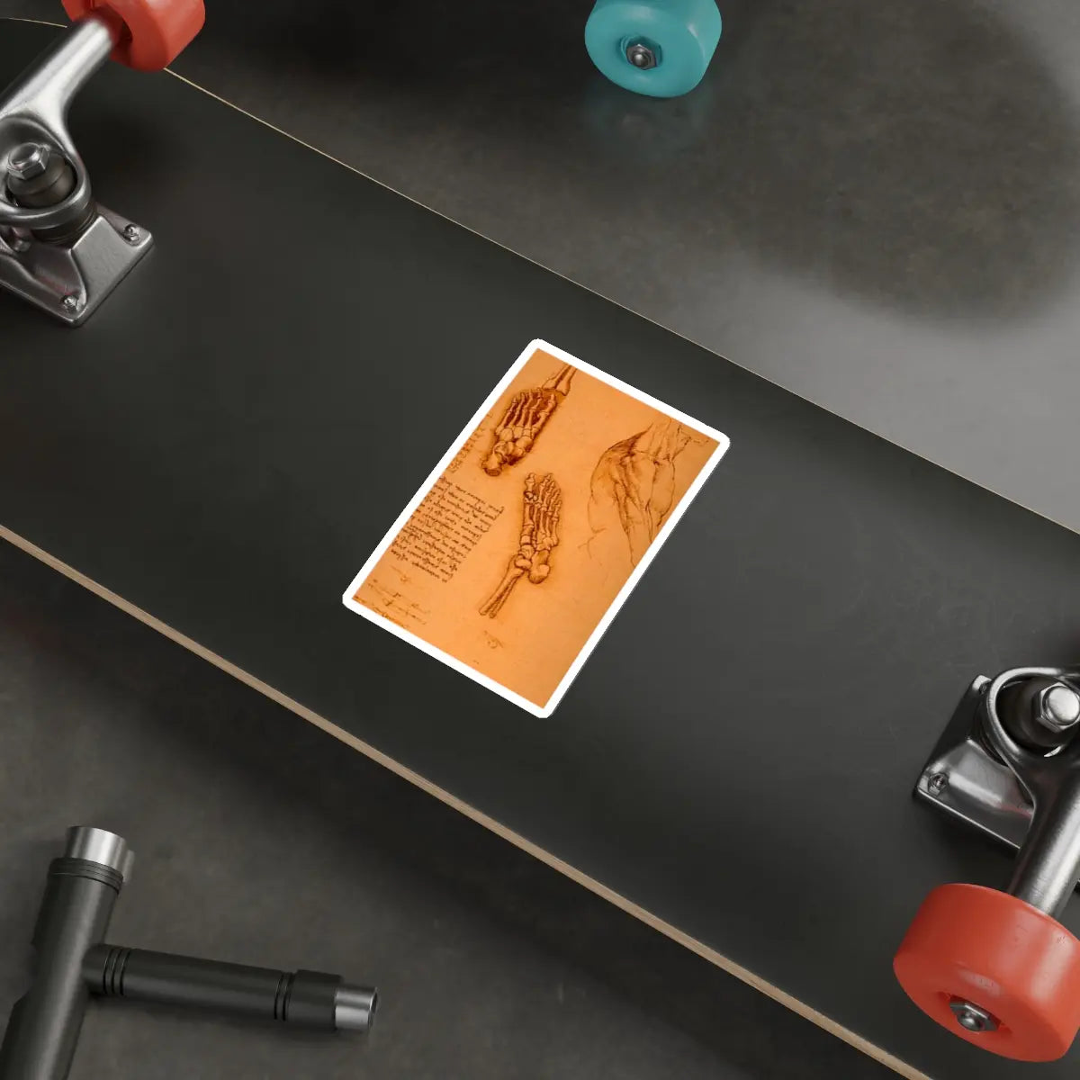 SKU:27718474193421671252 Sticker types:White Shape:Die-Cut Sizes:5" × 5"