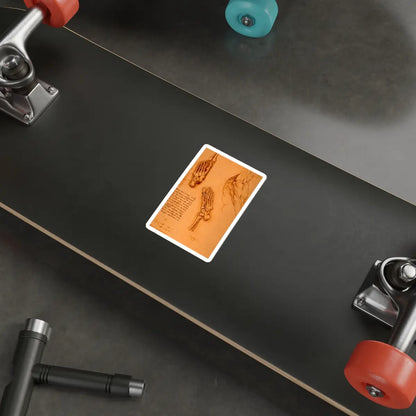 SKU:30525998442472447530 Sticker types:White Shape:Die-Cut Sizes:4" × 4"