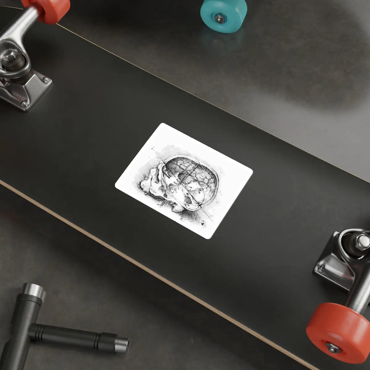 SKU:12656164155360329958 Sticker types:White Shape:Die-Cut Sizes:4" × 4"