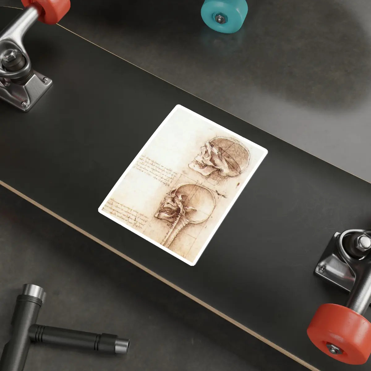 SKU:26570670370793352815 Sticker types:White Shape:Die-Cut Sizes:6" × 6"