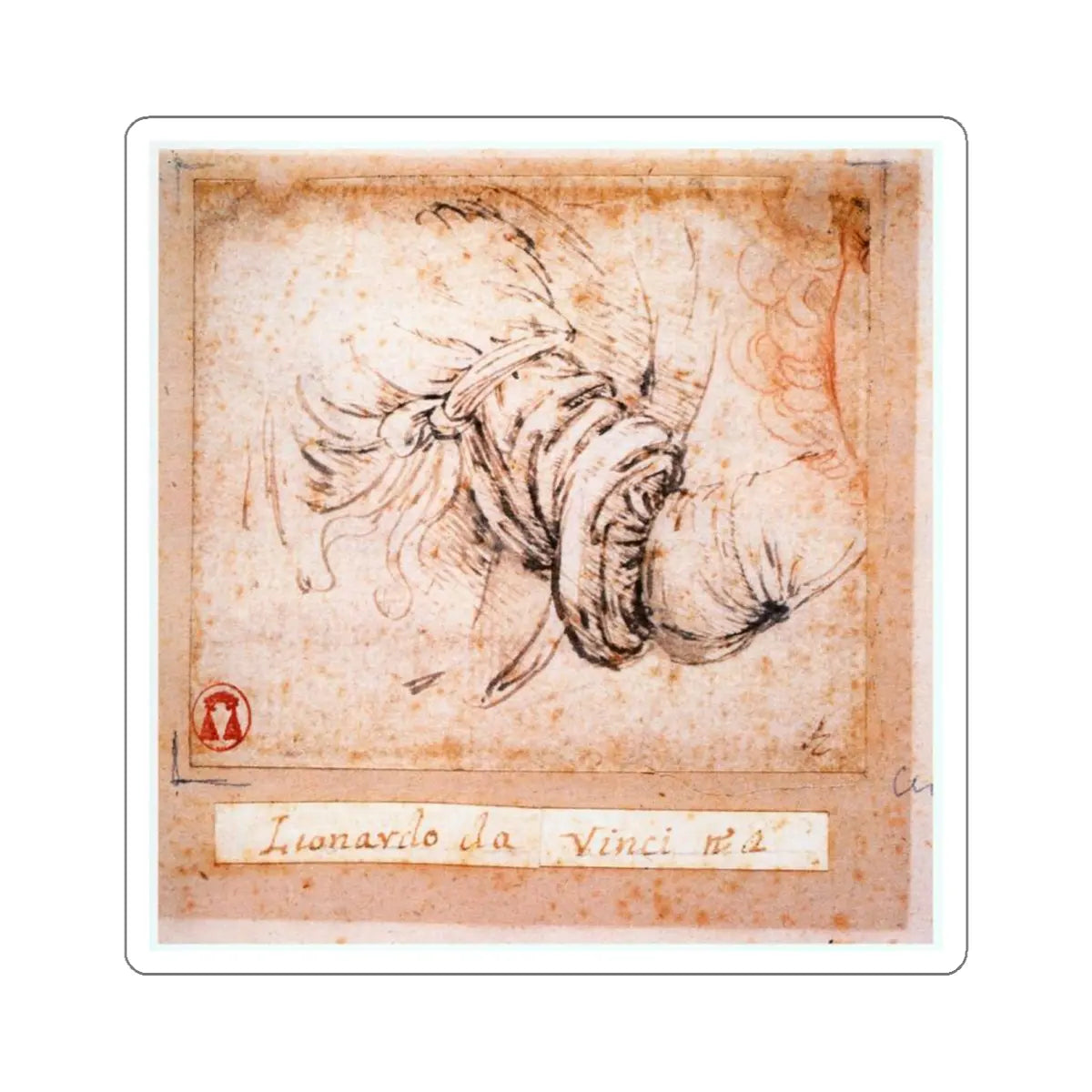 SKU:19930214855739474445 Sticker types:White Shape:Die-Cut Sizes:5" × 5"