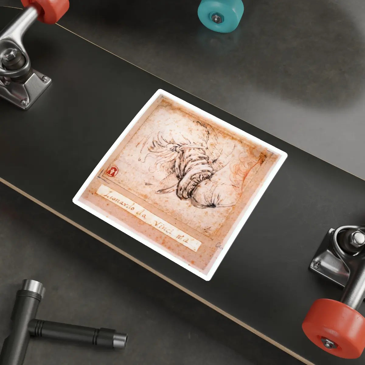 SKU:22408736668225339805 Sticker types:White Shape:Die-Cut Sizes:6" × 6"
