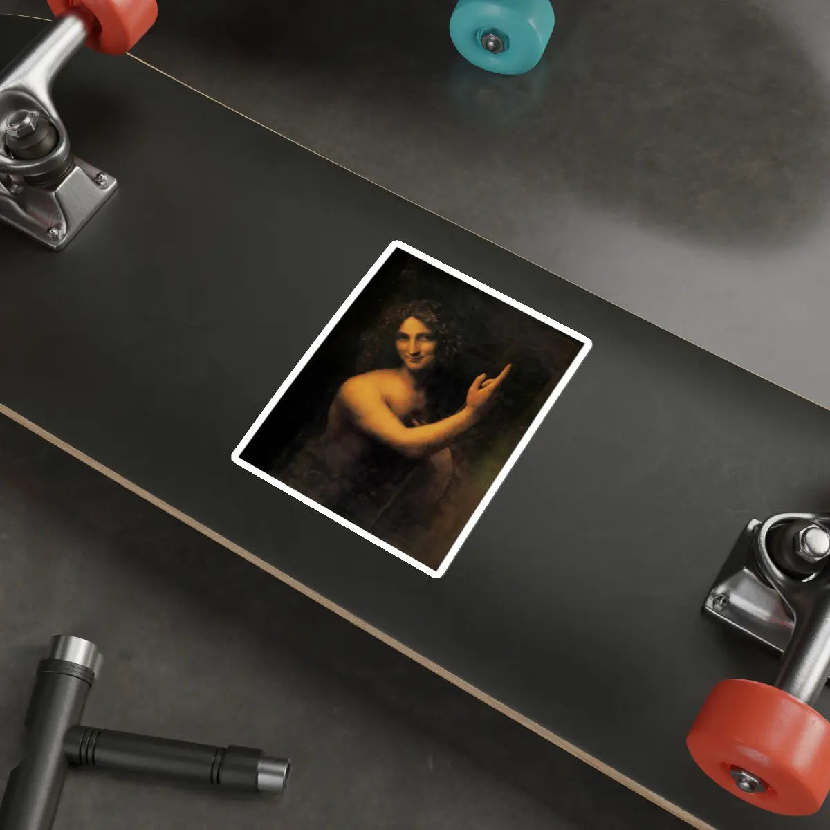 SKU:26198175712836598762 Sticker types:White Shape:Die-Cut Sizes:5" × 5"