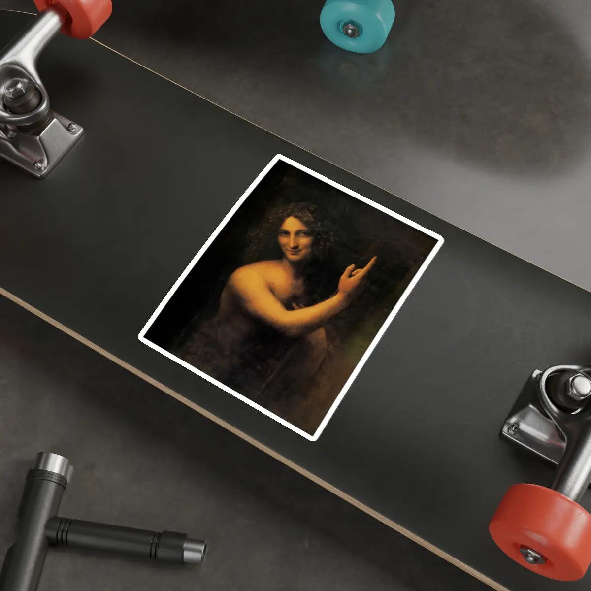 SKU:53767265965859540505 Sticker types:White Shape:Die-Cut Sizes:6" × 6"