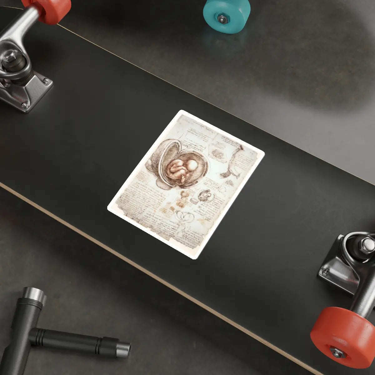 SKU:33854253061190085804 Sticker types:White Shape:Die-Cut Sizes:5" × 5"