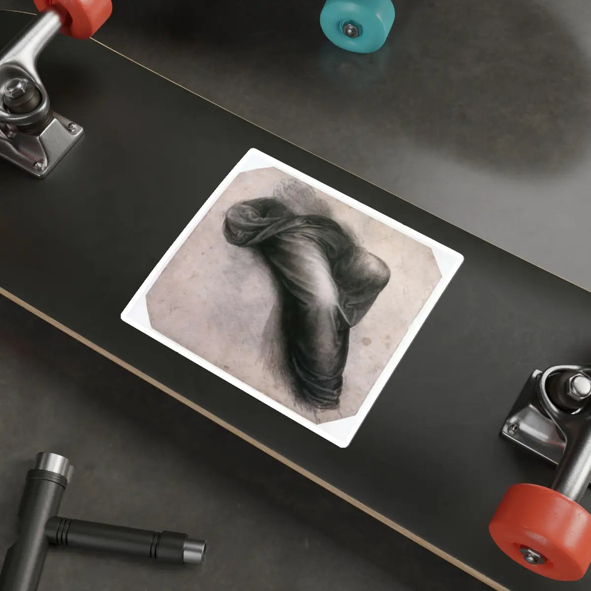 SKU:50012986601934204038 Sticker types:White Shape:Die-Cut Sizes:6" × 6"
