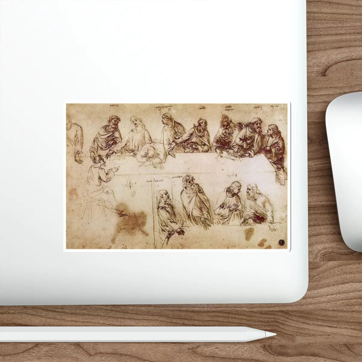 SKU:32139105159279427940 Sticker types:White Shape:Die-Cut Sizes:6" × 6"