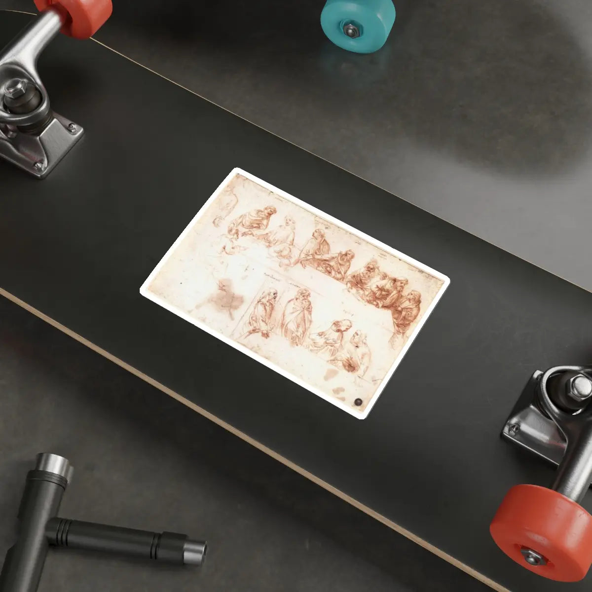 SKU:73000234574818731486 Sticker types:White Shape:Die-Cut Sizes:6" × 6"