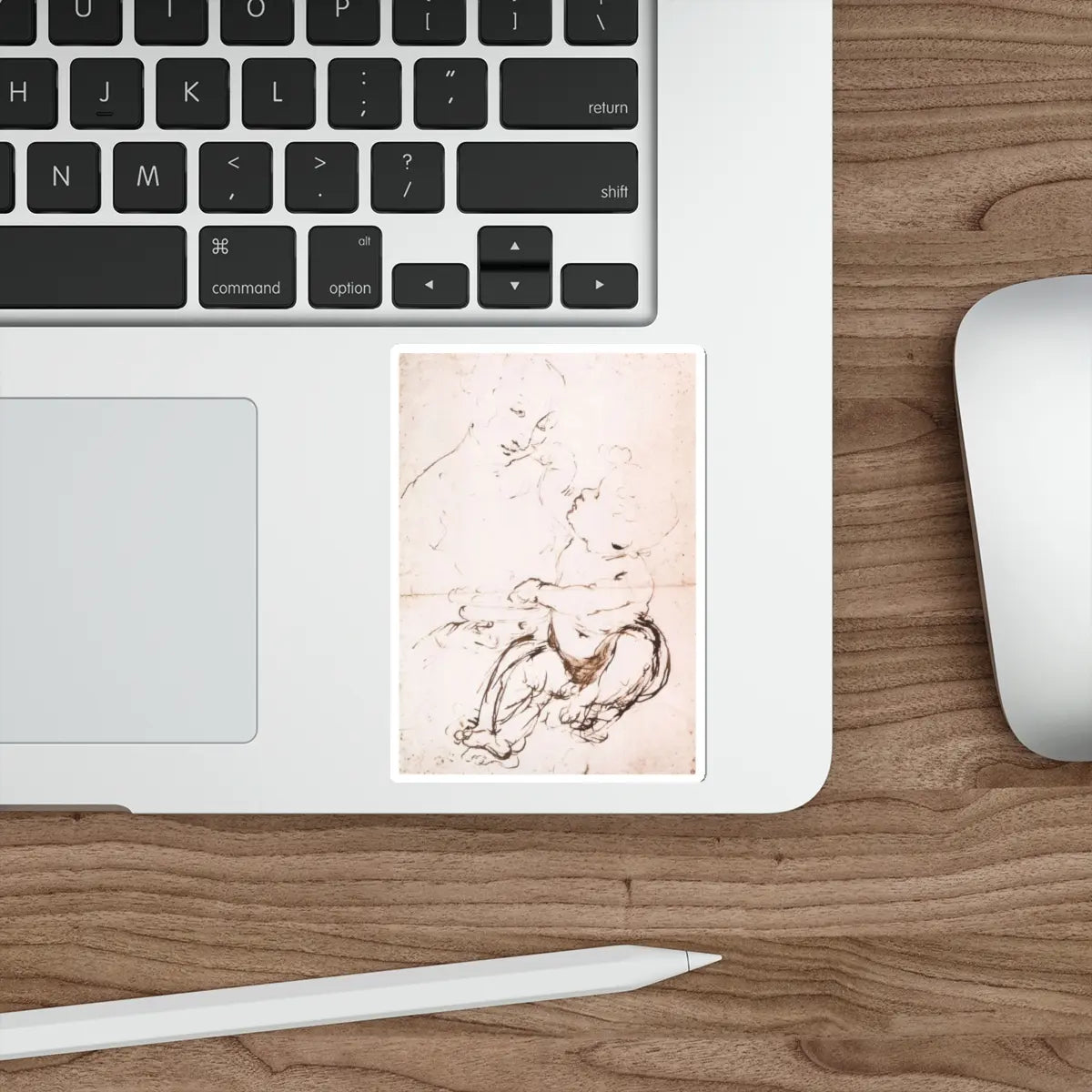 SKU:10968895611425336720 Sticker types:White Shape:Die-Cut Sizes:4" × 4"