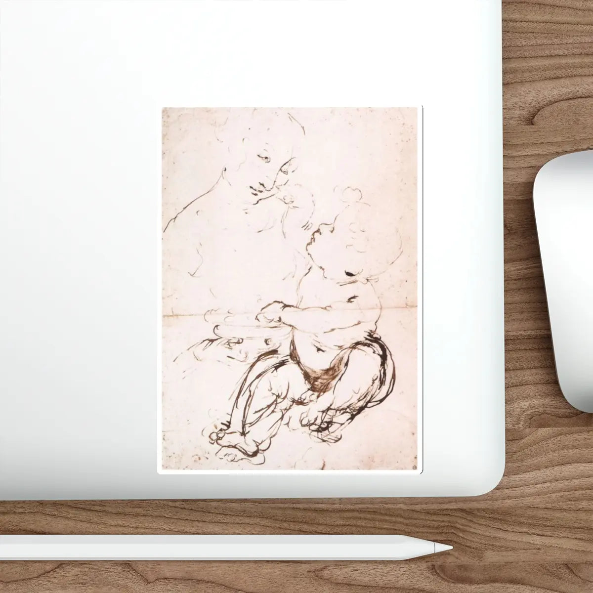 SKU:25573189248358553243 Sticker types:White Shape:Die-Cut Sizes:6" × 6"