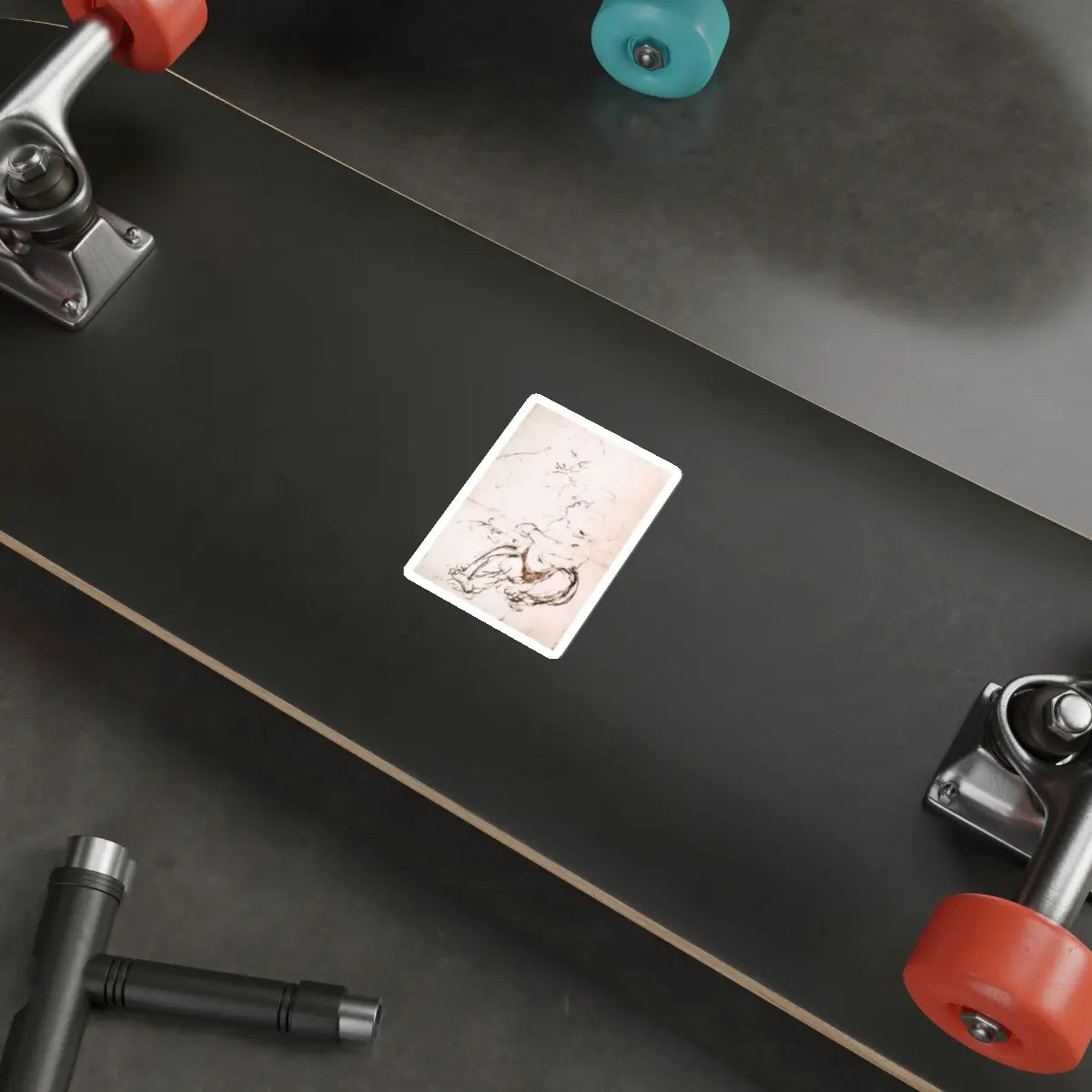 SKU:41471138406443450726 Sticker types:White Shape:Die-Cut Sizes:3" × 3"