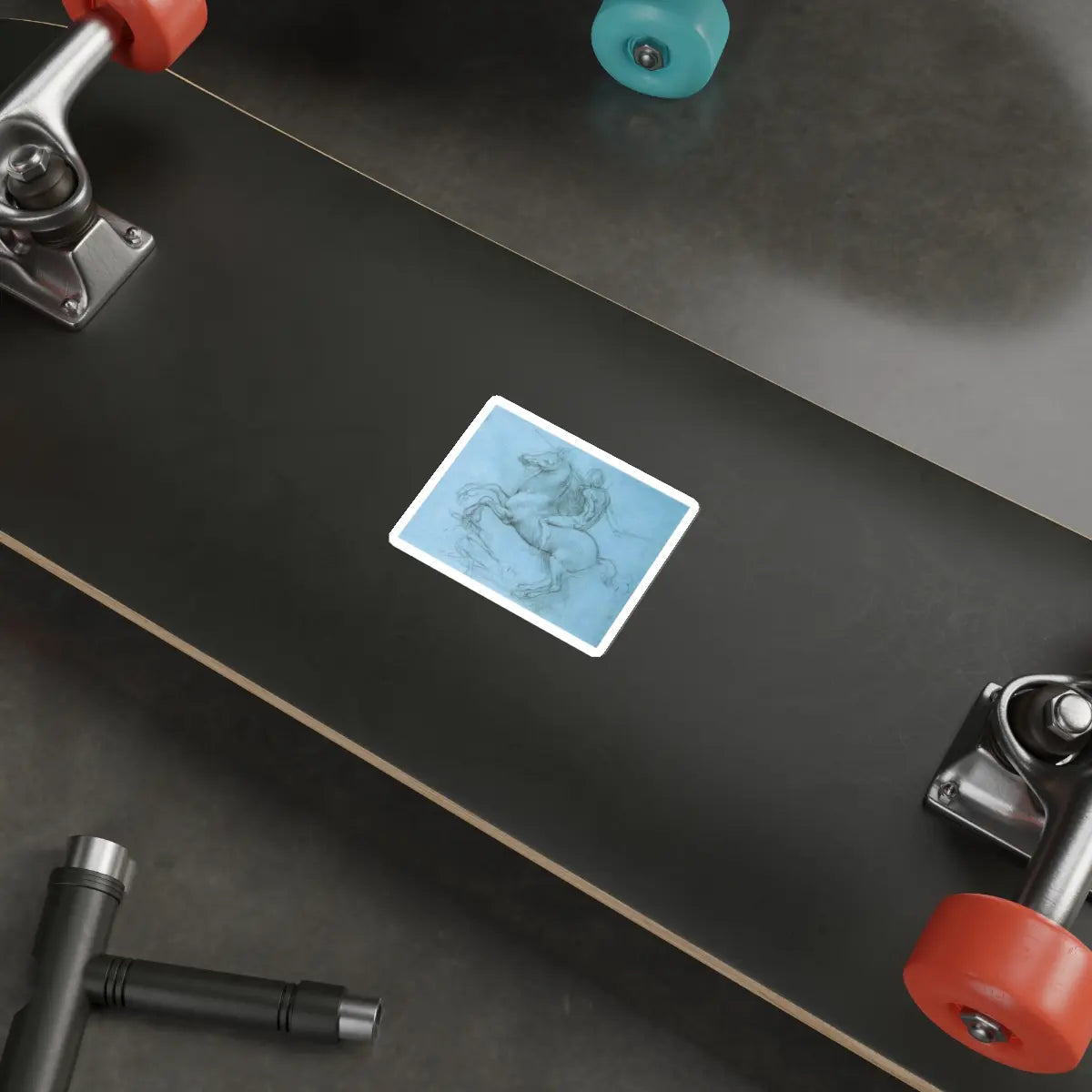 SKU:11953345815983172701 Sticker types:White Shape:Die-Cut Sizes:3" × 3"