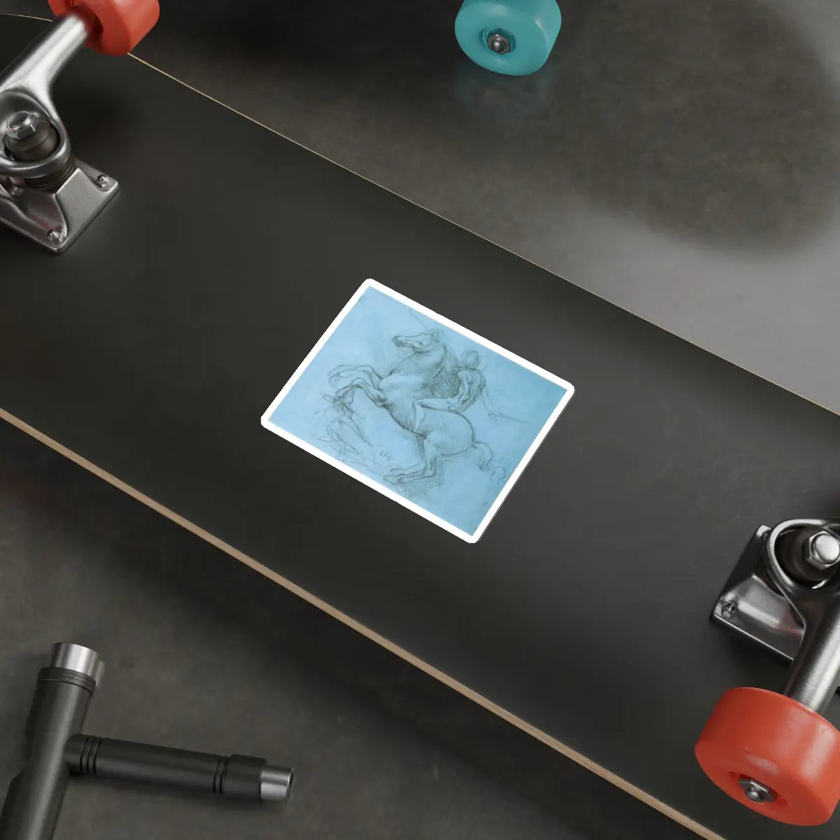 SKU:12939349262793060828 Sticker types:White Shape:Die-Cut Sizes:4" × 4"