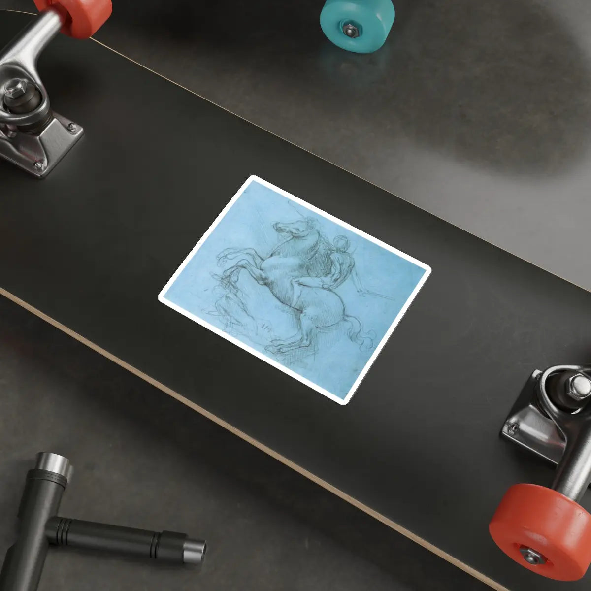 SKU:32207809221530831093 Sticker types:White Shape:Die-Cut Sizes:5" × 5"