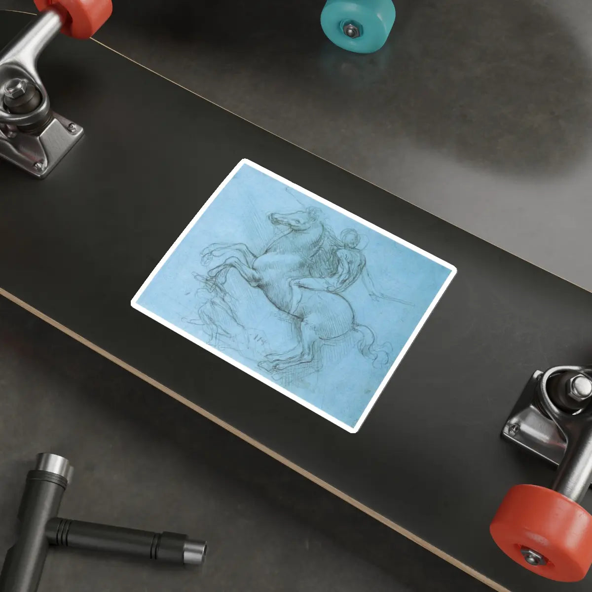 SKU:76680395268179850658 Sticker types:White Shape:Die-Cut Sizes:6" × 6"