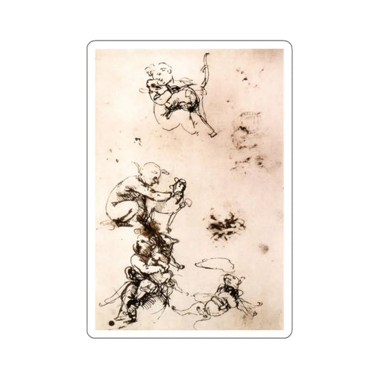 SKU:23564692436699784485 Sticker types:White Shape:Die-Cut Sizes:2" × 2"