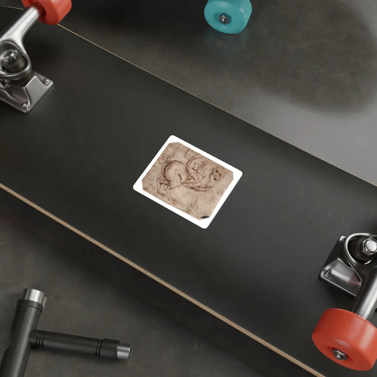 SKU:12209659996575754979 Sticker types:White Shape:Die-Cut Sizes:3" × 3"