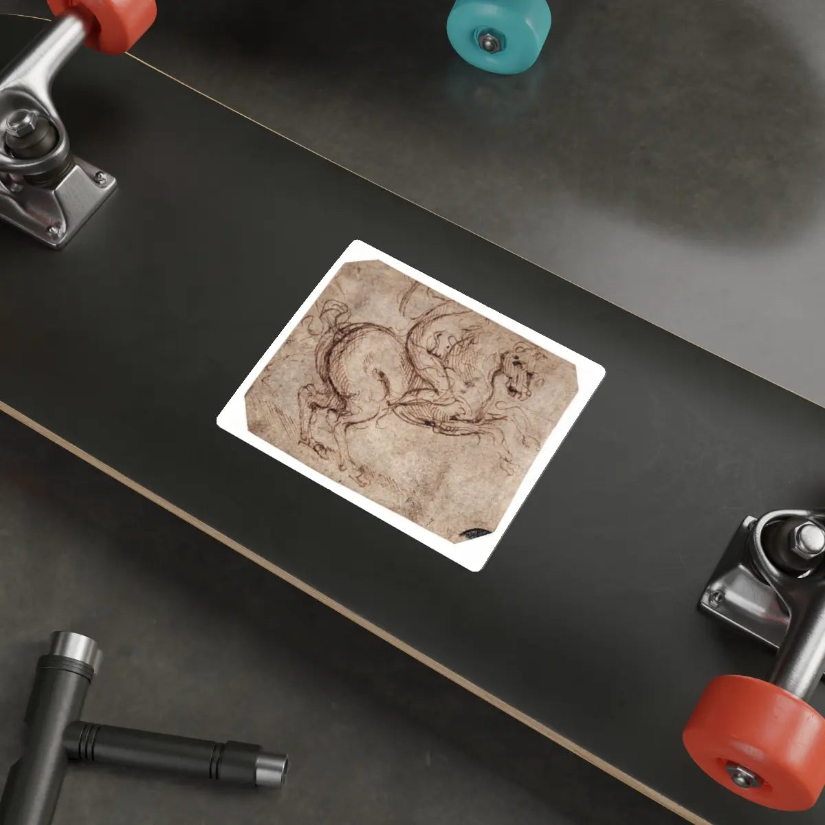 SKU:90141906835347003909 Sticker types:White Shape:Die-Cut Sizes:5" × 5"