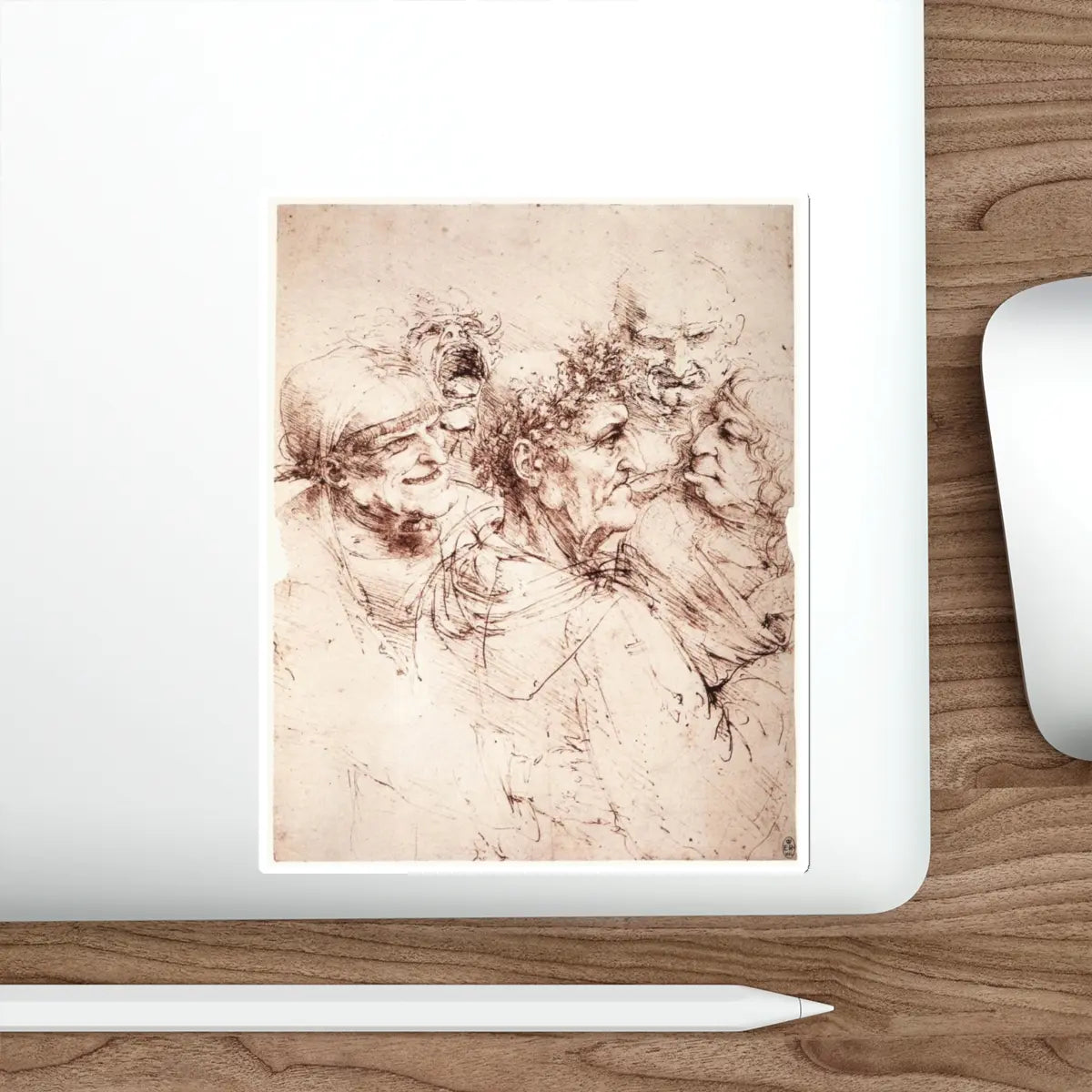 SKU:10390316251228329172 Sticker types:White Shape:Die-Cut Sizes:6" × 6"