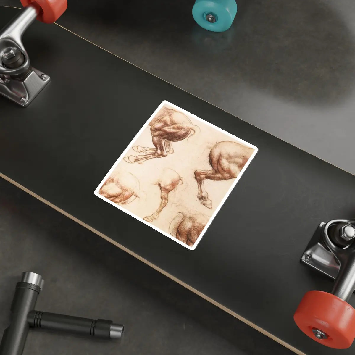 SKU:17381385980155495665 Sticker types:White Shape:Die-Cut Sizes:5" × 5"