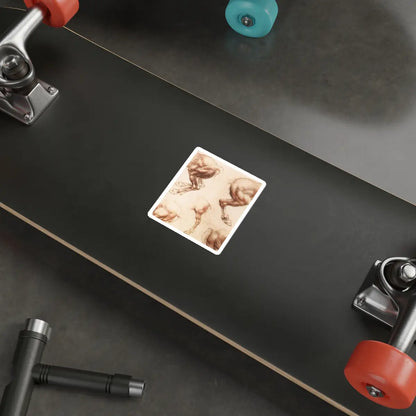 SKU:24635567666566808385 Sticker types:White Shape:Die-Cut Sizes:3" × 3"