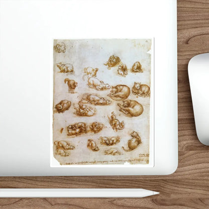 SKU:11430127333870771685 Sticker types:White Shape:Die-Cut Sizes:6" × 6"