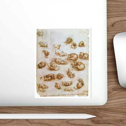 SKU:14357743949100678156 Sticker types:White Shape:Die-Cut Sizes:5" × 5"