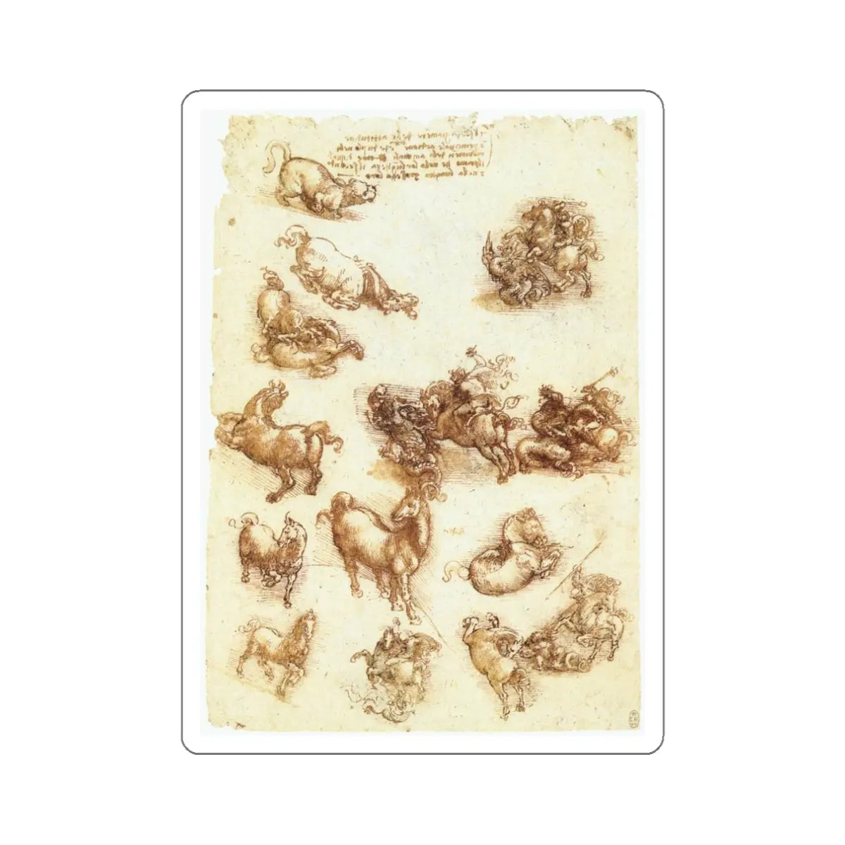 SKU:10650732180916949810 Sticker types:White Shape:Die-Cut Sizes:3" × 3"