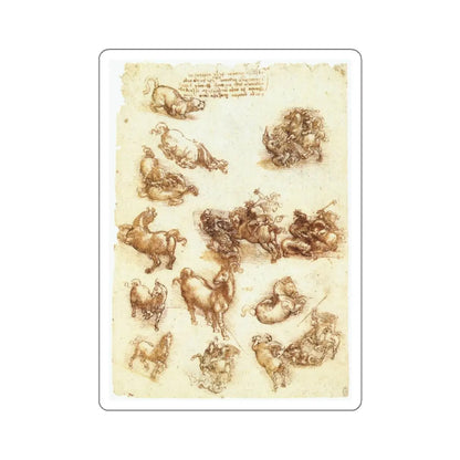 SKU:11287966982102997422 Sticker types:White Shape:Die-Cut Sizes:5" × 5"