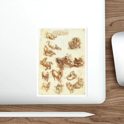 SKU:11287966982102997422 Sticker types:White Shape:Die-Cut Sizes:5" × 5"