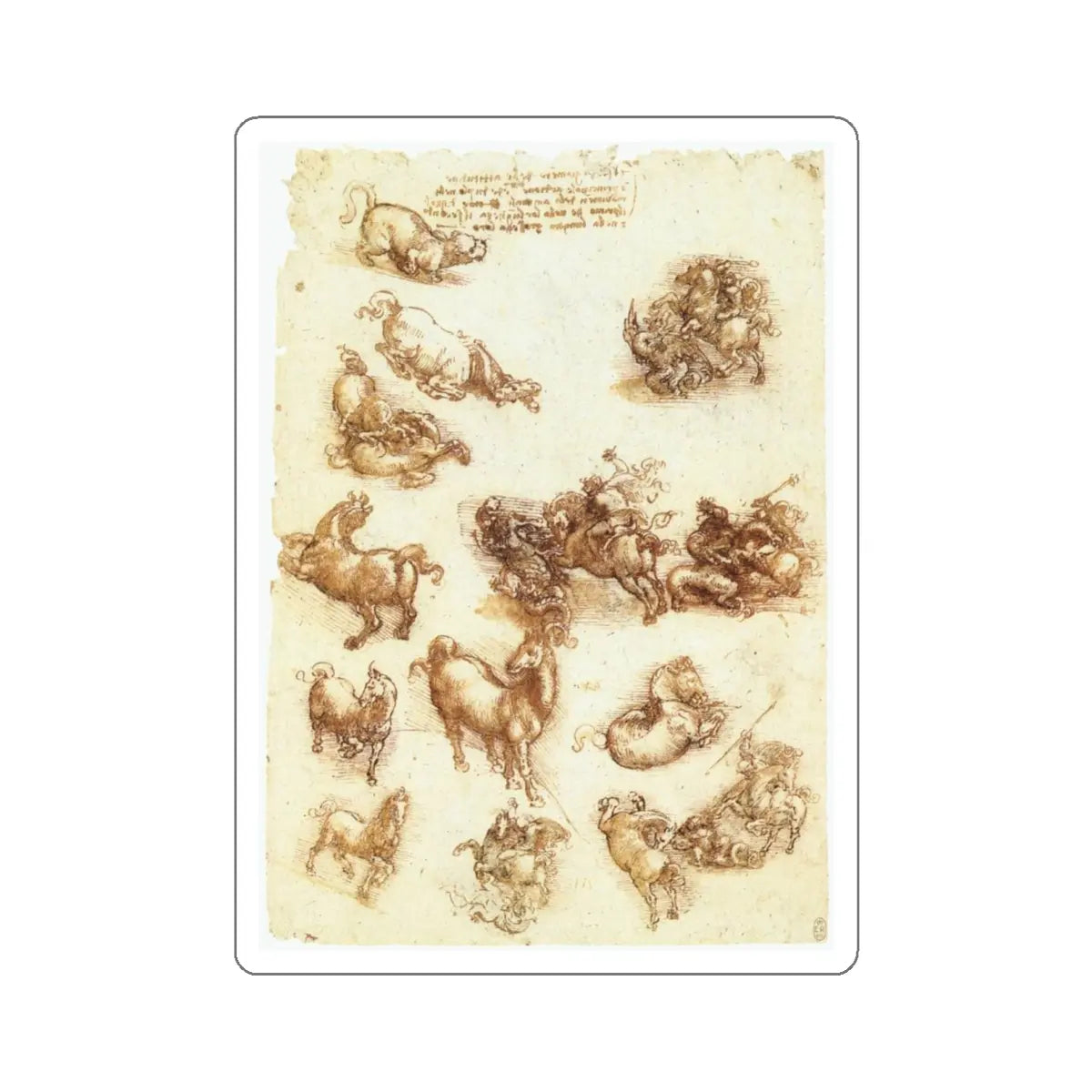 SKU:31837183402569189951 Sticker types:White Shape:Die-Cut Sizes:4" × 4"