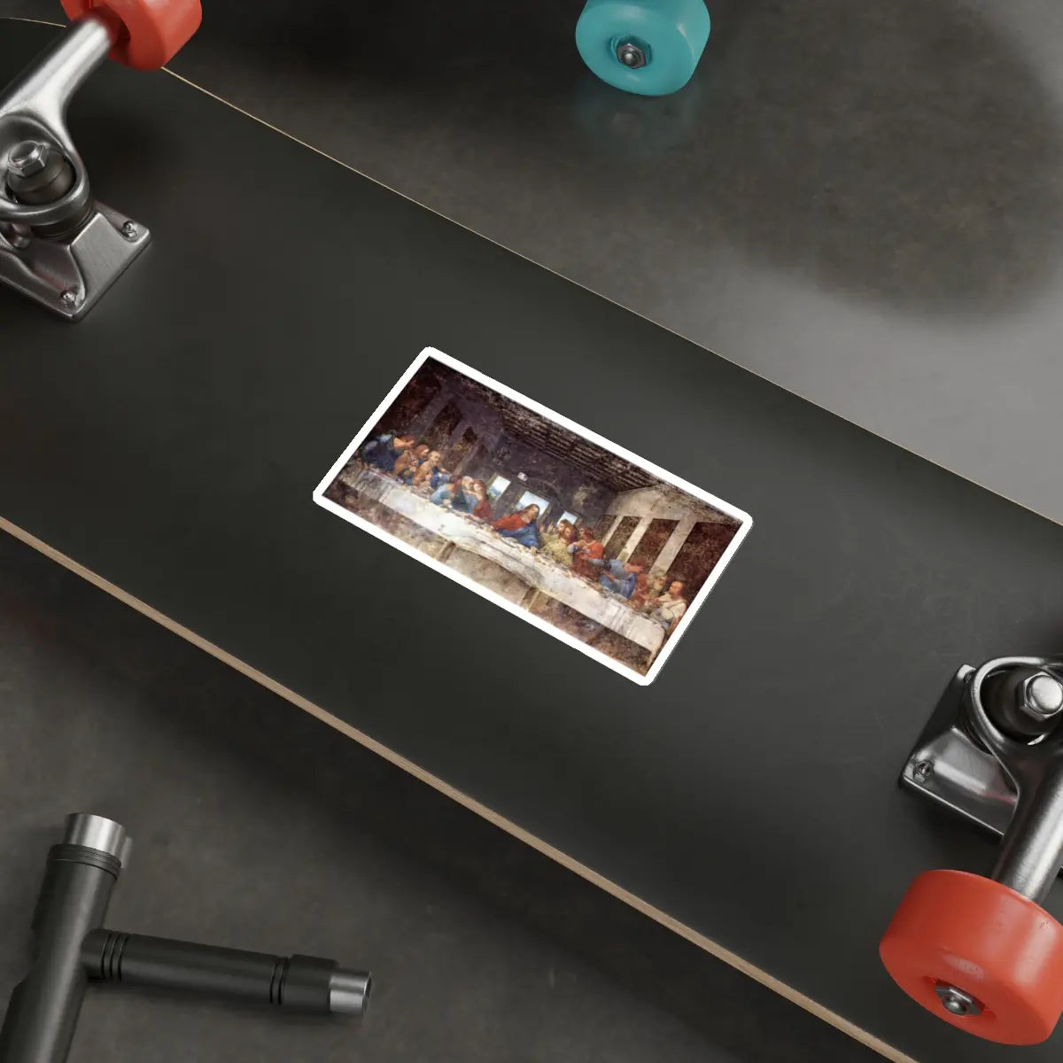 SKU:20692640062826478908 Sticker types:White Shape:Die-Cut Sizes:5" × 5"