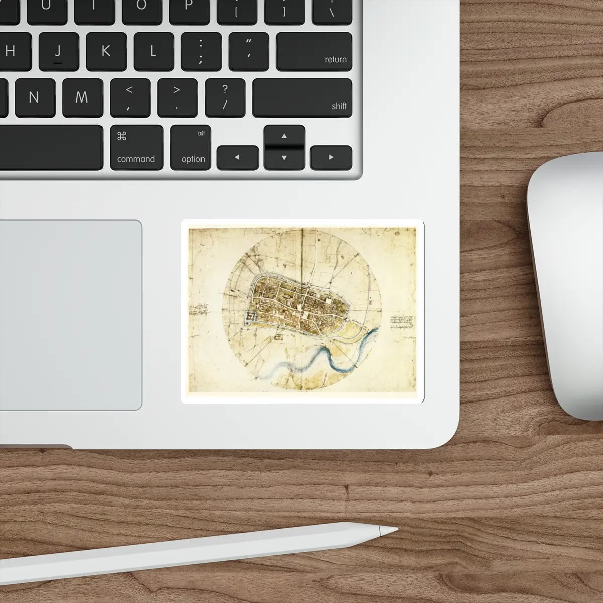 SKU:25334993618283421424 Sticker types:White Shape:Die-Cut Sizes:4" × 4"