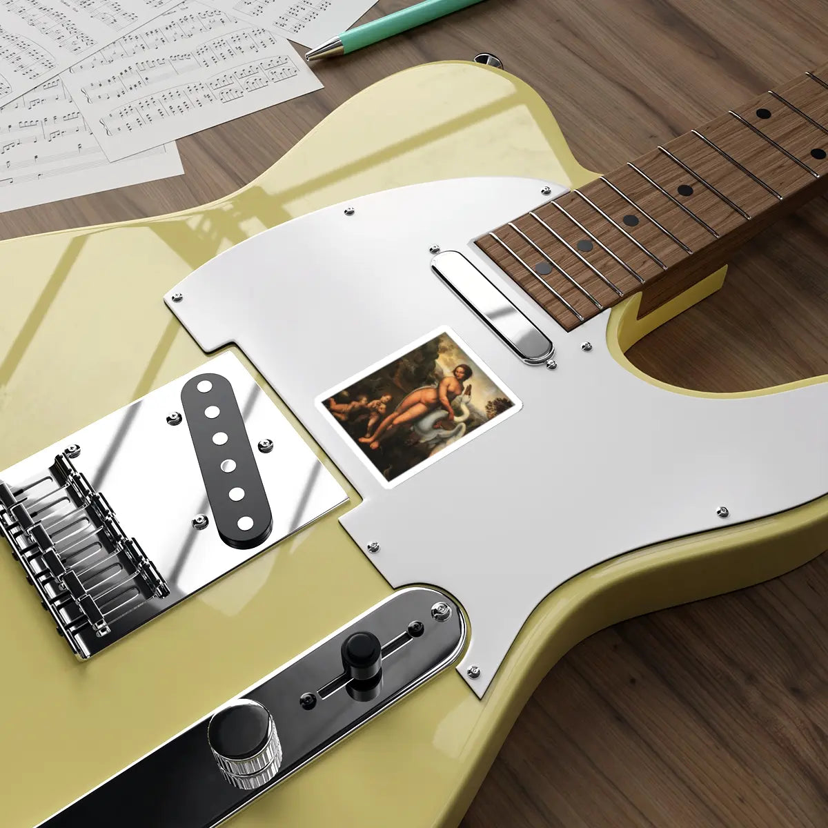 SKU:13904530584262941317 Sticker types:White Shape:Die-Cut Sizes:3" × 3"