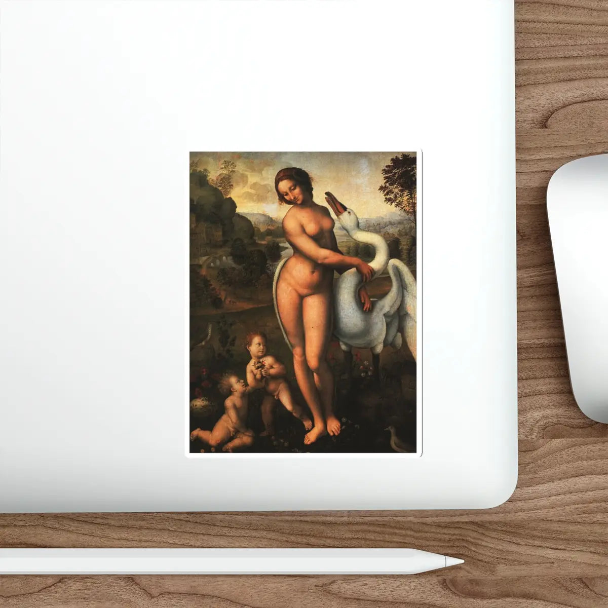SKU:23691835289385490790 Sticker types:White Shape:Die-Cut Sizes:5" × 5"
