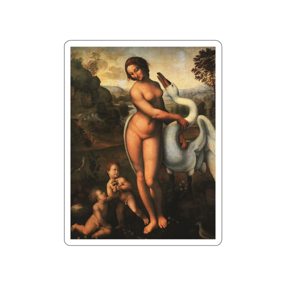 SKU:26389604139117376905 Sticker types:White Shape:Die-Cut Sizes:2" × 2"