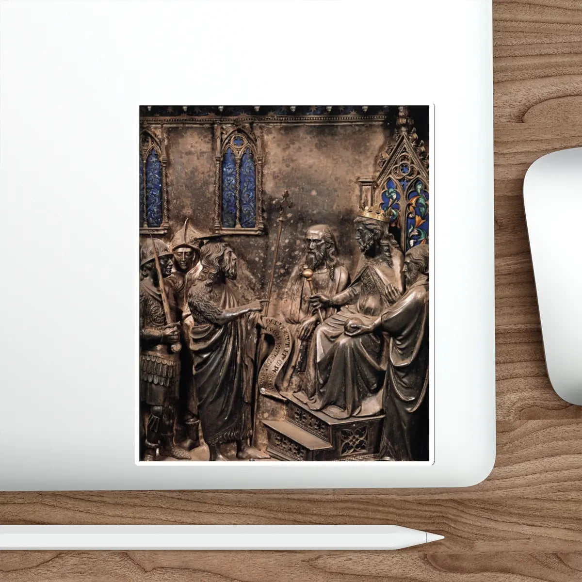 SKU:29835070886668107976 Sticker types:White Shape:Die-Cut Sizes:6" × 6"