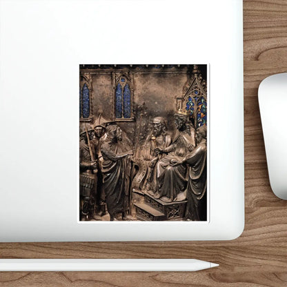 SKU:84432093720575470639 Sticker types:White Shape:Die-Cut Sizes:5" × 5"