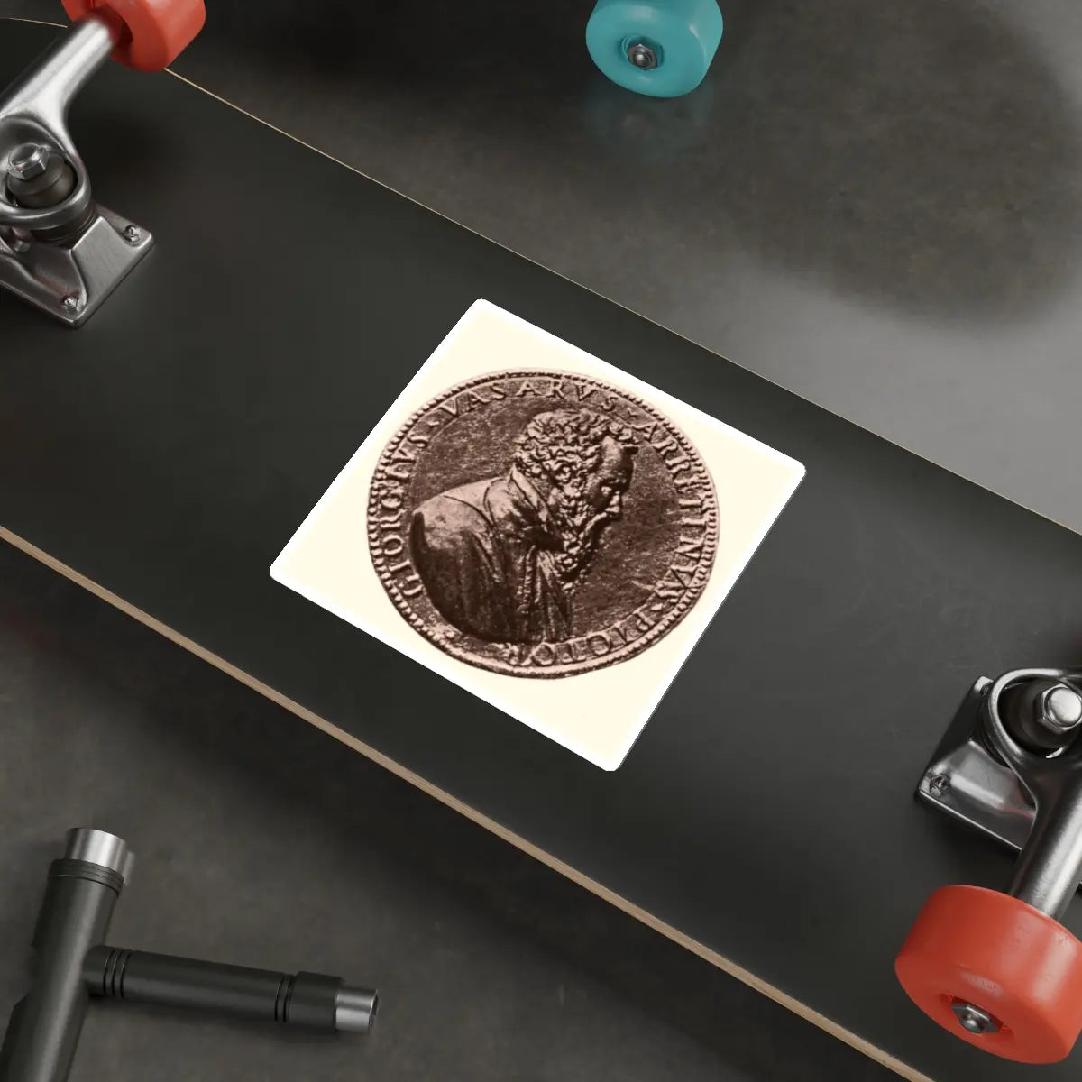 SKU:22806438020486313523 Sticker types:White Shape:Die-Cut Sizes:5" × 5"