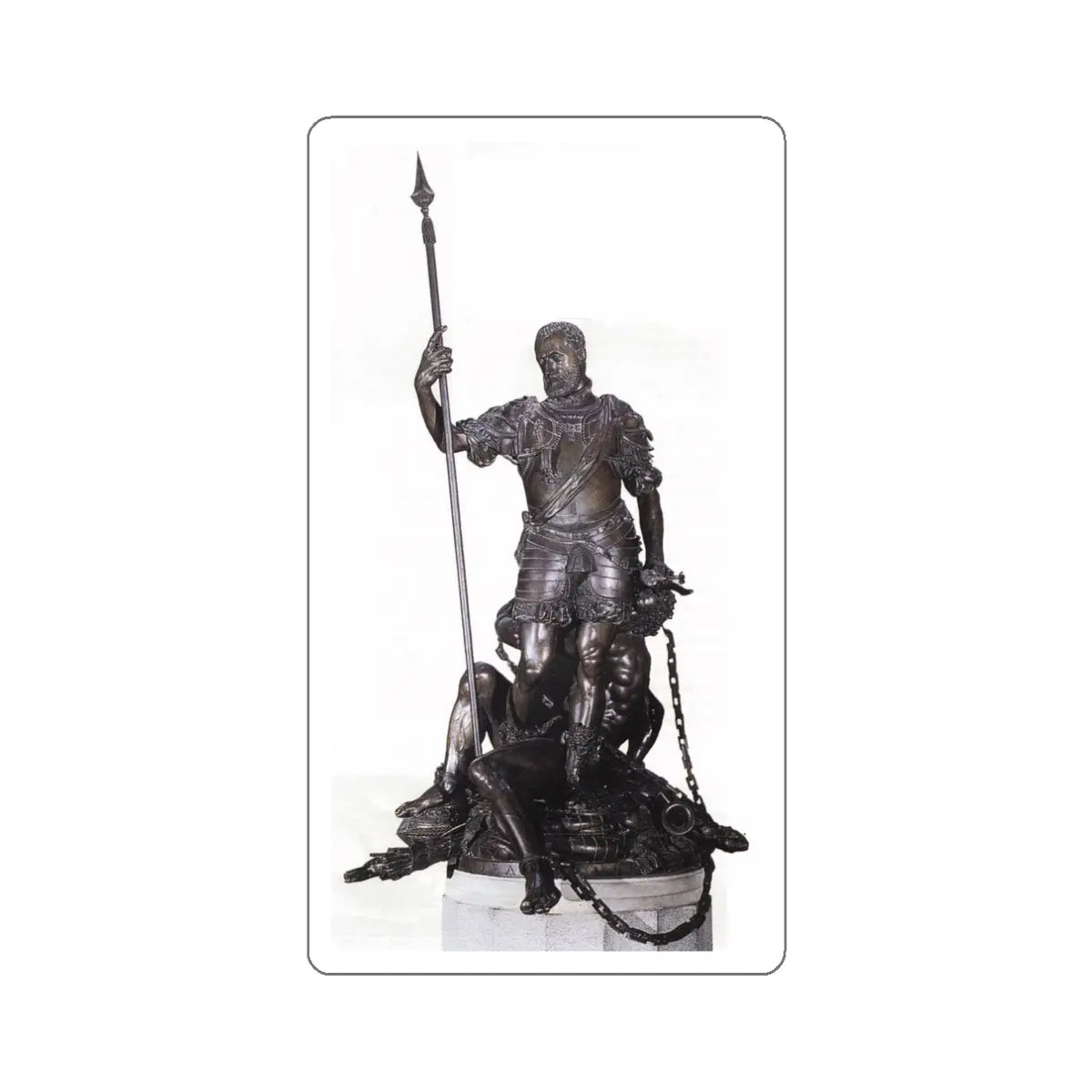 SKU:13551307615846878134 Sticker types:White Shape:Die-Cut Sizes:3" × 3"