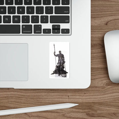 SKU:13551307615846878134 Sticker types:White Shape:Die-Cut Sizes:3" × 3"