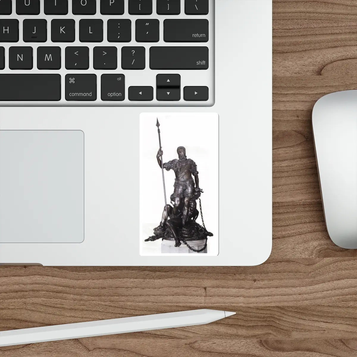SKU:32337678968422433157 Sticker types:White Shape:Die-Cut Sizes:4" × 4"