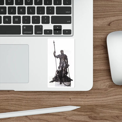 SKU:32337678968422433157 Sticker types:White Shape:Die-Cut Sizes:4" × 4"