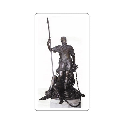 SKU:32417586755049820662 Sticker types:White Shape:Die-Cut Sizes:6" × 6"