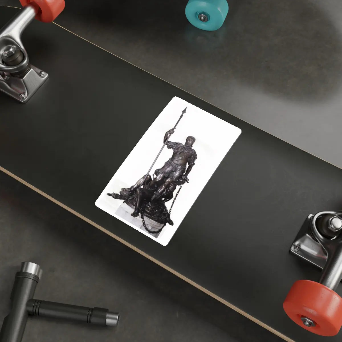 SKU:32417586755049820662 Sticker types:White Shape:Die-Cut Sizes:6" × 6"