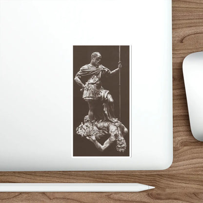 SKU:14878772435555774113 Sticker types:White Shape:Die-Cut Sizes:5" × 5"