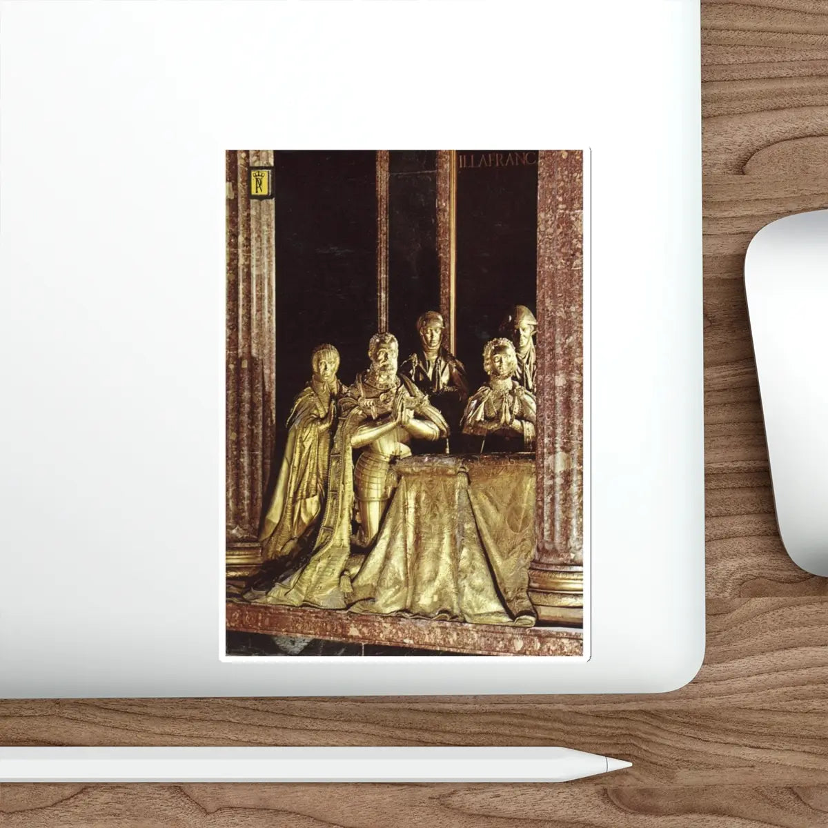 SKU:90589526507014830880 Sticker types:White Shape:Die-Cut Sizes:6" × 6"