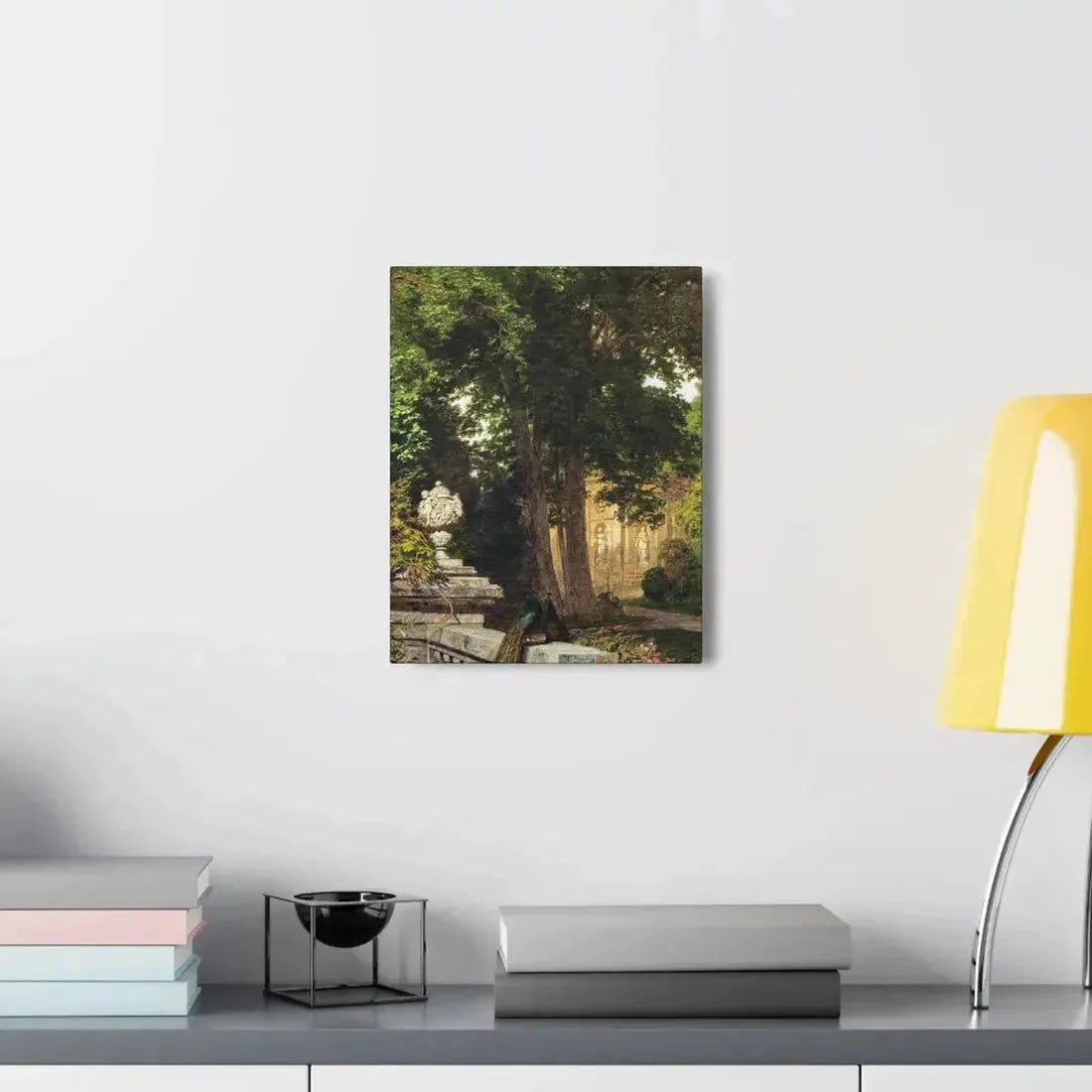 Leopold Rothaug (1868-1959) Park landscape 1917 - Canvas Wall Art - The Sticker Space