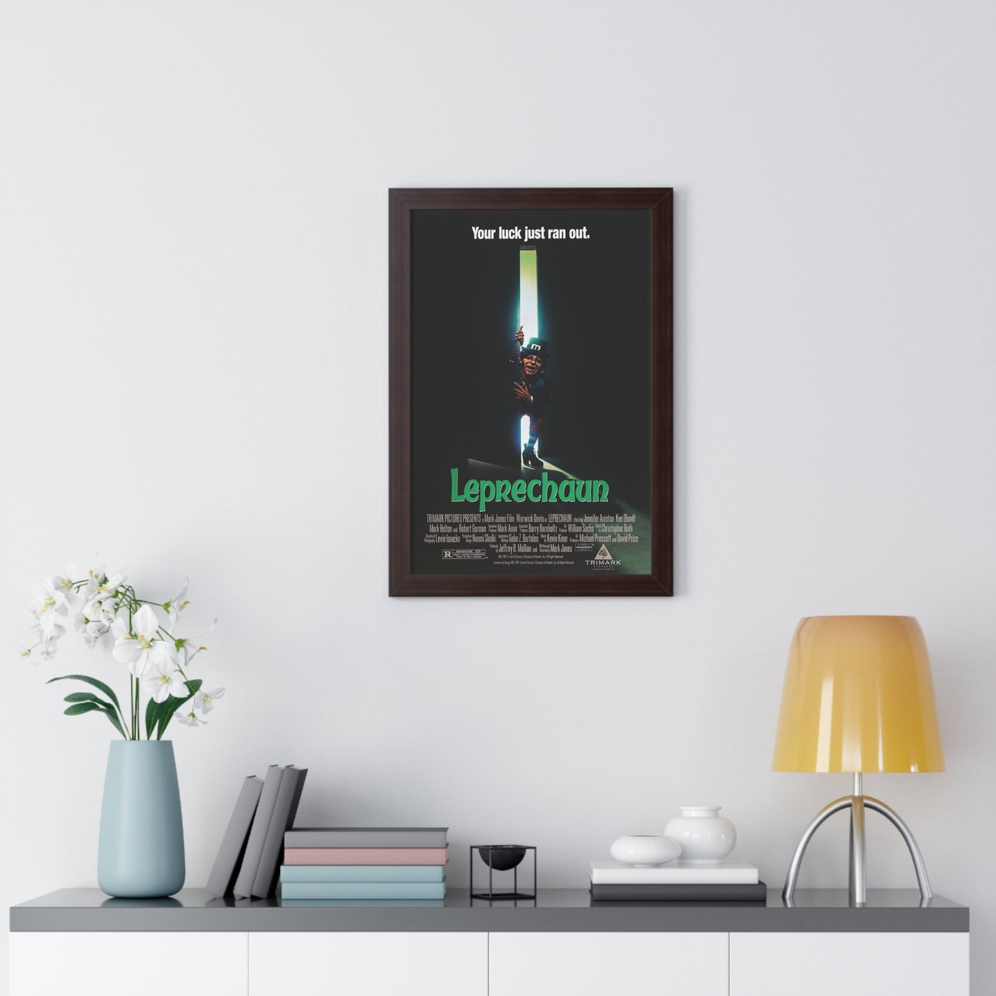 LEPRECHAUN 1993 - Framed Movie Poster-The Sticker Space